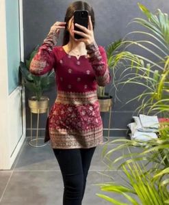 Ethnic Heavy Short Kurti