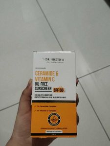 Dr. Sheth's Sunscreen SPF 50