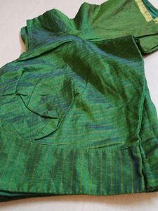 Cotton Silk Blouse New No Tag