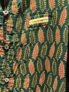 Printed Multicoloured Kurta