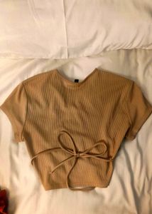 Ruched Front Top