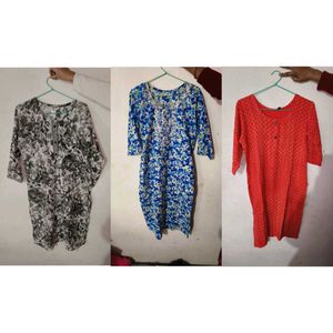 Colorful Women's Kurtas - Great Deal!