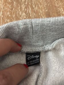 Mickey Mouse Grey Fleece Pants
