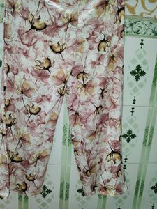 Floral Print Button-Down Shirt
