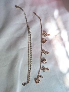 two handmade bracelet