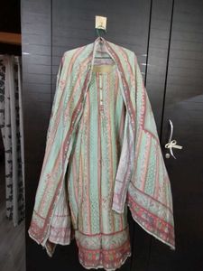 Floral Print Kameez
