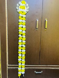 Diwali Decorative String Of Flowers- 🪔Plastic