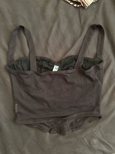 Black Corset Top