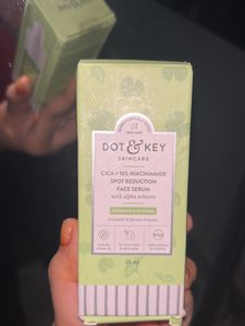 Dot & Key Cica 10% Niacinamide Spot Reduction Se
