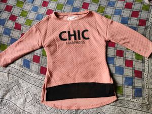 Chic Pink Top