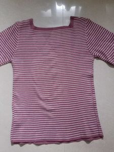 Square Neck Top
