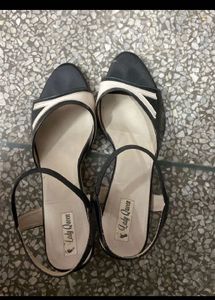 Get Black Kitten Heels