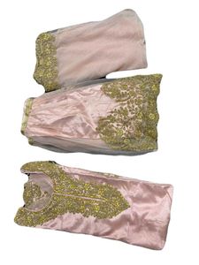 Elegant Pink Kurti Sharara Set with Duppata