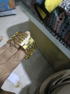 Gold Tone Bangle Bracelet