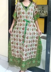 Printed Beautiful Kaftan