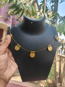 Lakshmi Coins Neckpiece