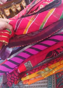 Combo Of 8 Sarees