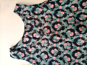 Ethnic Kurti 💙🐚🕊🌷