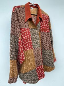 🌈Vintage Patchwork Shirt 🎀