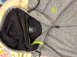 Umbro Zip-Up Jacket - Grey