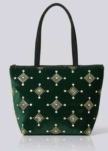 Embroidered Tote Bag