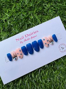 Evil Eye Press-On Nails