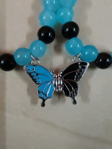Magnetic Butterfly Charm Bracelets