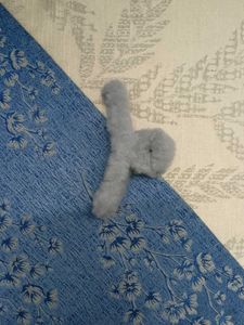 Fluffy Hair Claw Clip (any one @99)