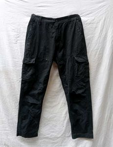Black Cargo Pants
