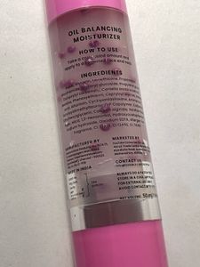 Foxtale Oil Balancing Moisturizer