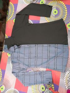 2 Coloured Shirt Casual Wear