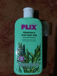 plix -Rosemary Anti-hairfall advances shampoo