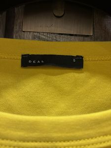 Yellow Crop Top