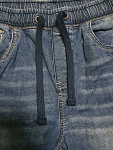 Denim Joggers