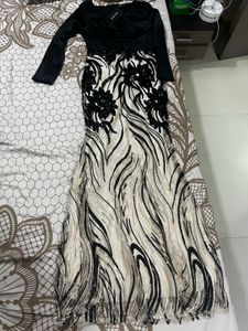 Elegant Black Party Dress