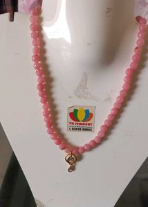Colorful Agate Beaded Necklace