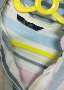 Striped Shirt Top