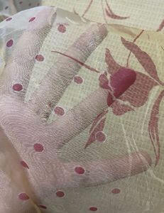 Floral Organza Saree