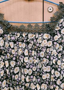 Summer Floral Top