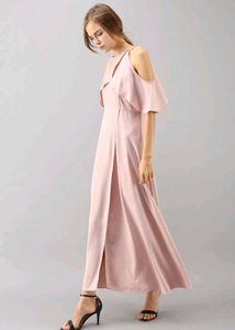Peach Gown