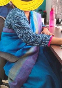 Silk Saree+ Blouse Piece