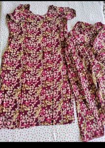 Combo Of 3 Cotton Suit Set For Women