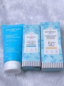 Pack Of 3 Dot And Key Skin Care