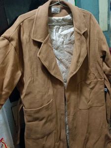 Tan Trench Coat