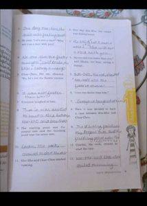 Class 10 English Workbook