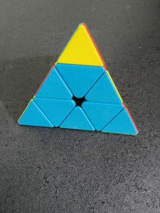 triangle rubic cube