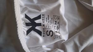 White Tie-Back Mini Dress