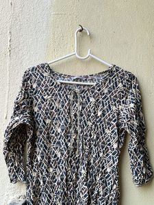 Brand new never used Printed kurta from avaasa