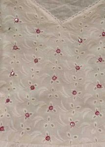 Pink Plus Size Designer Shifli Cotton Suit Set