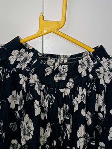 Floral Print Skirt